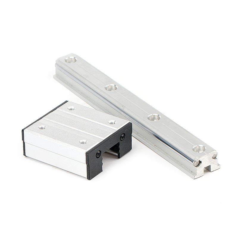 External double-axis Dual Shafts Linear Sliding Guides LGD6 LGD8 LGD12 LGD16 roller guide