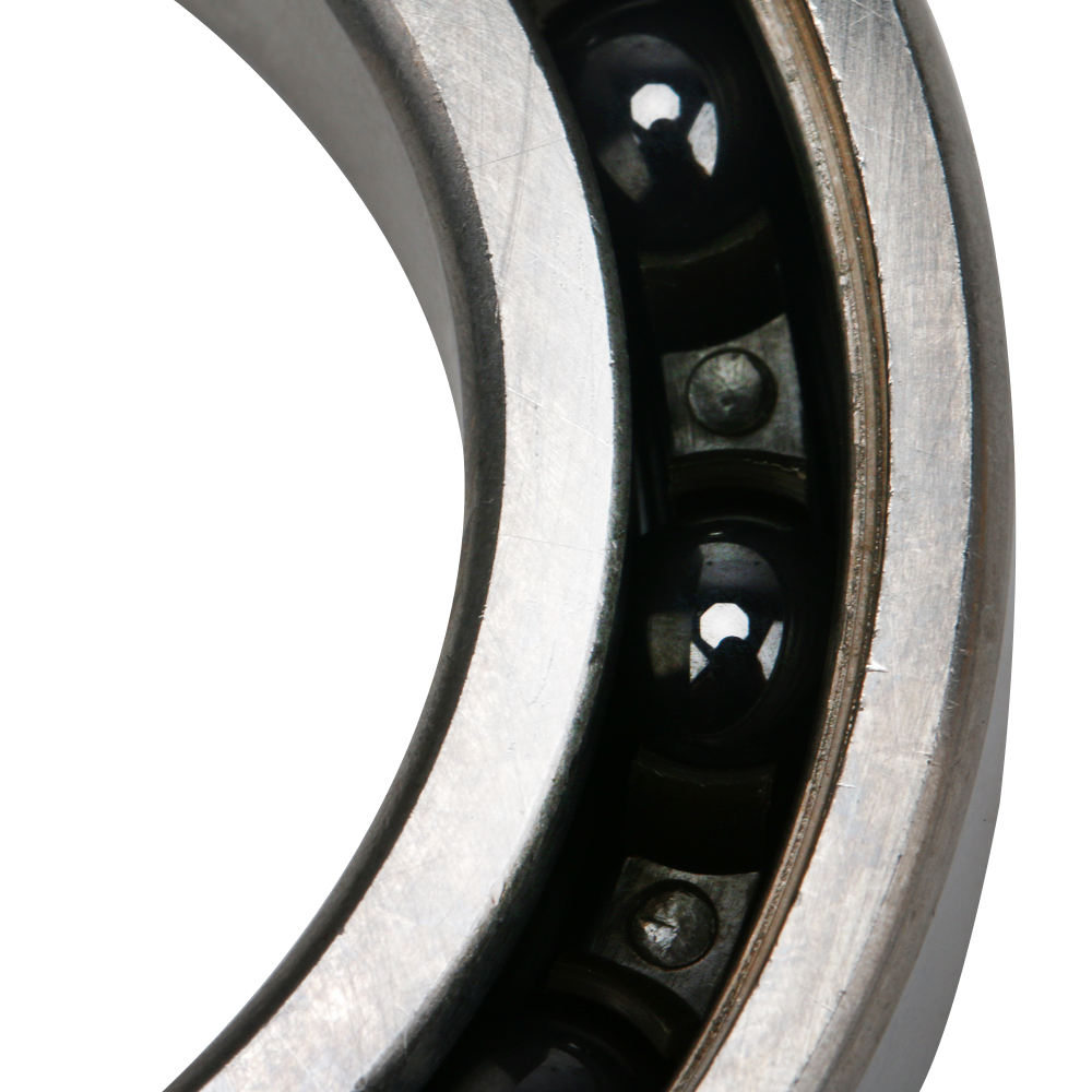 ABEC3 P6 rubber seals high speed bicycle bike chrome steel si3n4 hybrid ceramic bearing