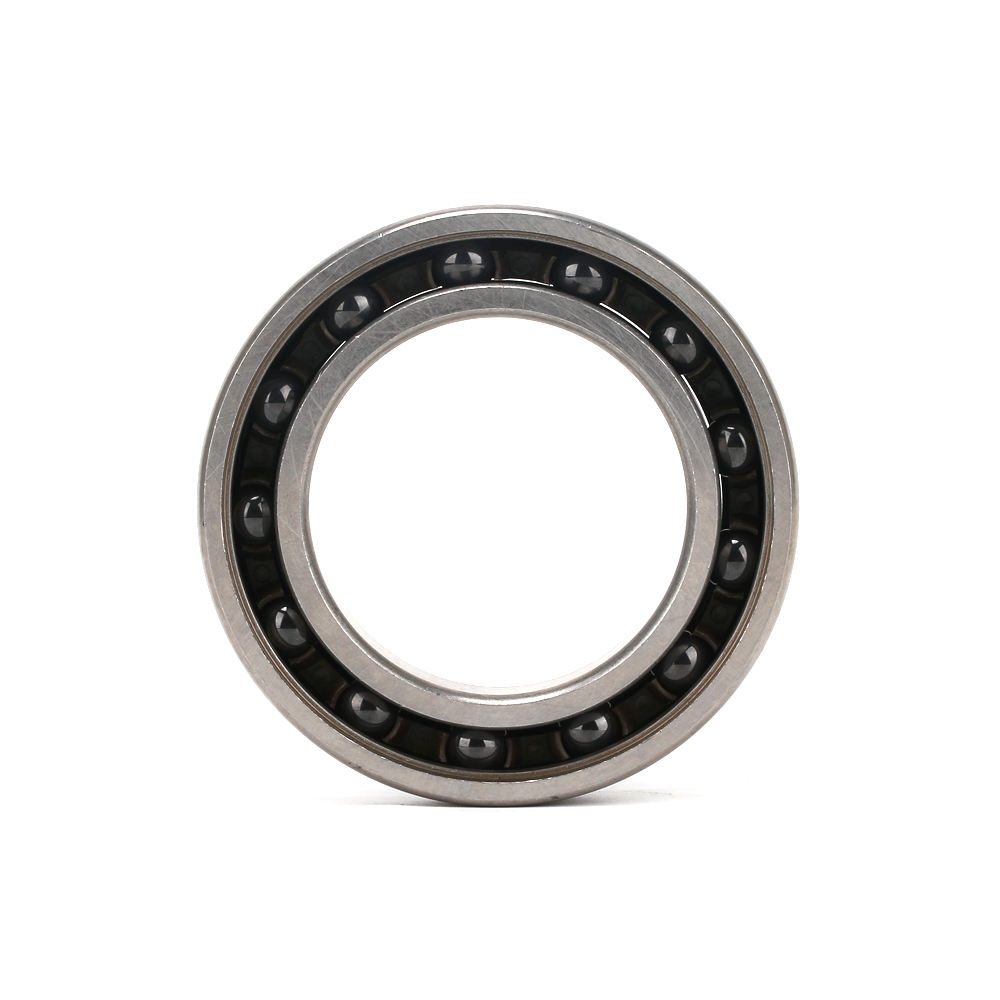 ABEC3 P6 rubber seals high speed bicycle bike chrome steel si3n4 hybrid ceramic bearing