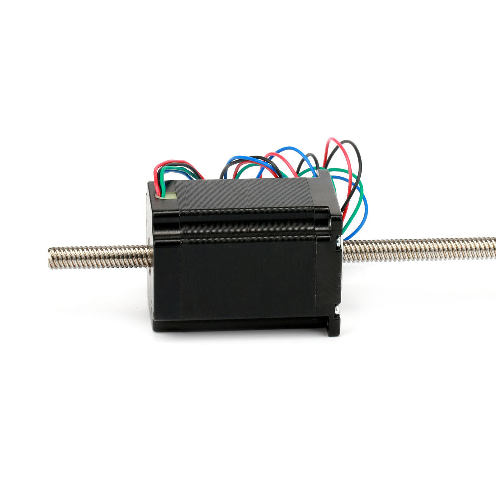 3D Printer Tr8 Lead Screw Stepper Motor Nema17 Nema23 Nema 34 Motor 1.7A 40mm Screw with Nut 1.5A 3-5 Days No Brand/yws CN;SHN