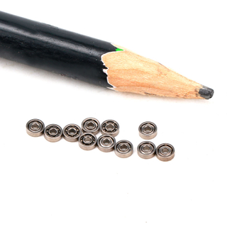 high speed deep groove ball bearing 1*3*1mm dental bearing 681 681ZZ 618/1