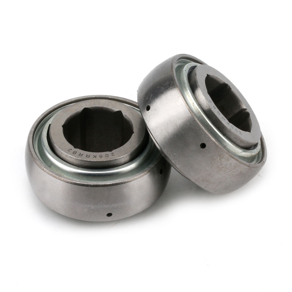 Maintenance free inner hexagon bearing for agricultural machinery 205KRRB2