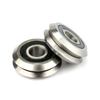 W groove pulley guide roller bearing 9.525*30.73*11.09mm W2 W2X RM2-2RS