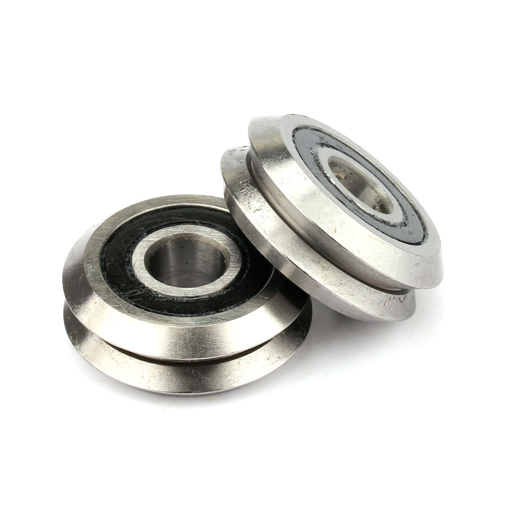 W groove pulley guide roller bearing 9.525*30.73*11.09mm W2 W2X RM2-2RS