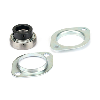 Pressed Steel Flanged Two-Bolt Stamping Bearing Housing PFL205 Bearing holder