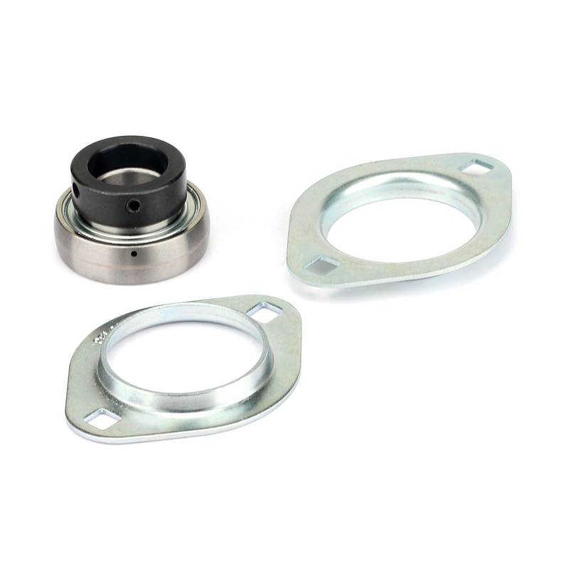 Pressed Steel Flanged Two-Bolt Stamping Bearing Housing PFL205 Bearing holder
