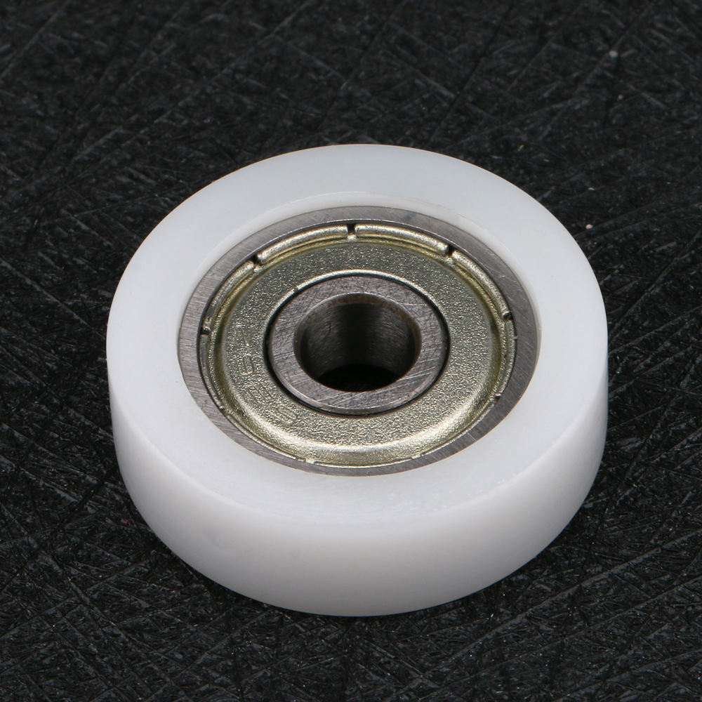 Pom plastic coated ball bearing 6*20*9mm 696zz 696