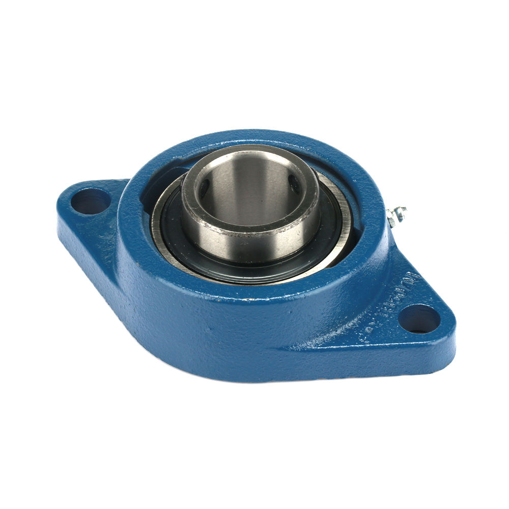 35mm bore Oval flanged ball bearing units FYTB35TF cast iron housing FYTB507M bearing YAR207-2F