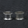 use 10mm 9mm width belt pulley with bearings passive wheel Palin wheel idler tensioner 2GT GT2 20 teeth bore size 3mm 4mm 5mm