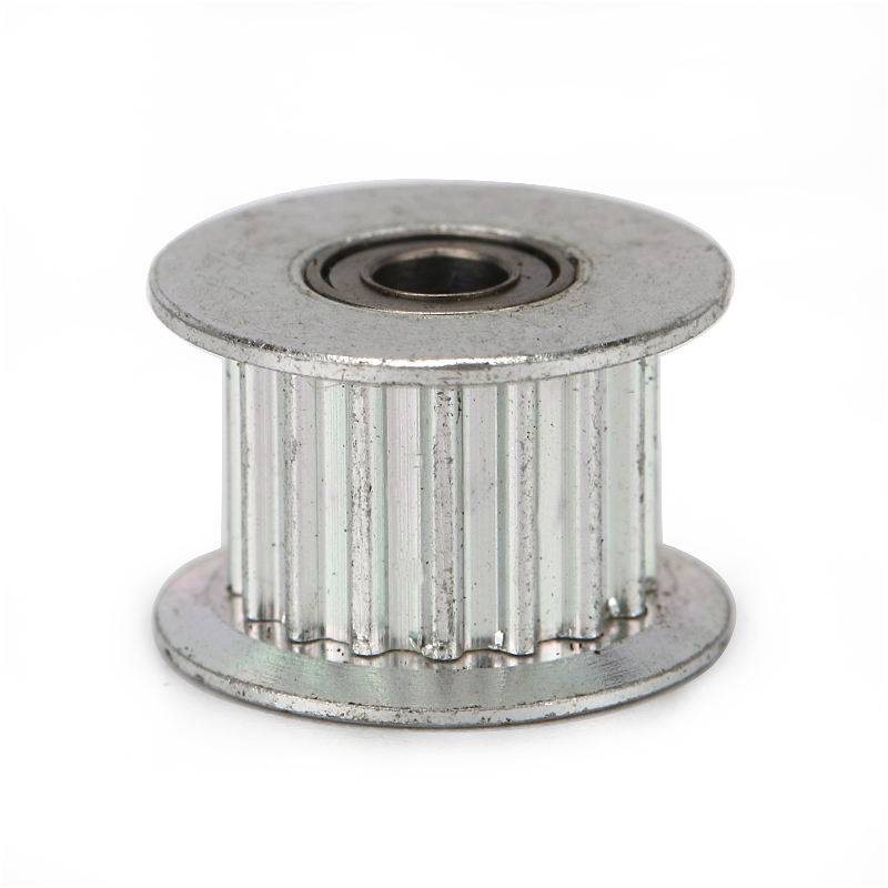 use 6mm width belt pulley with bearings passive wheel Palin wheel idler adjustment wheel 2GT GT2 20 teeth bore size 3mm 4mm 5mm