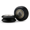 5mm bore Delrin solid V Wheel 625-2RS 625ZZ Bearing BW25 for V-Slot Aluminum Profile