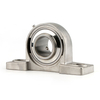 UCP200 series vertical P type outer spherical bearing seat stainless steel pillow block bearing SUCP210 UCP210