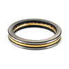 Thrust ball bearing brass cage 190*240*37mm 8138H 51138M 51138