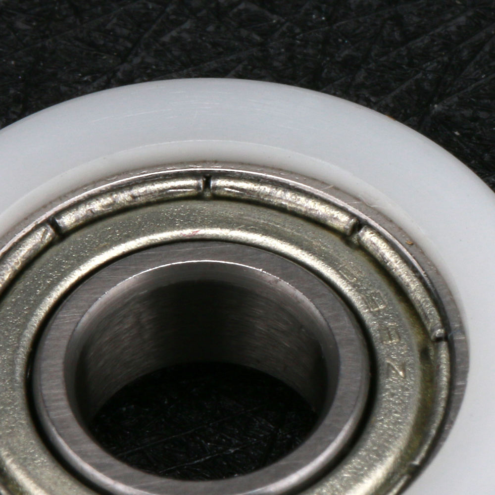 Pom plastic coated ball bearing 6*20*9mm 696zz 696