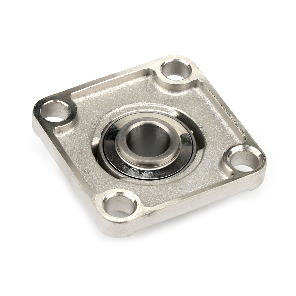 Square Stainless Steel Bearing Unit Pillow Block Bearing SUCF204 UCF204