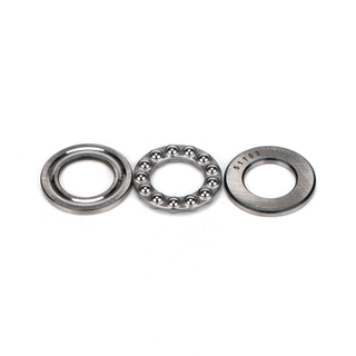 5mm*12mm*4mm Axial Ball Thrust Bearing F5-12