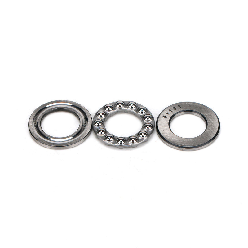 5mm*12mm*4mm Axial Ball Thrust Bearing F5-12