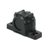 SNL series cast iron plummer block housings bearing tsn515l and locating ring 2xfrb15.5 / 130 SNL515-612