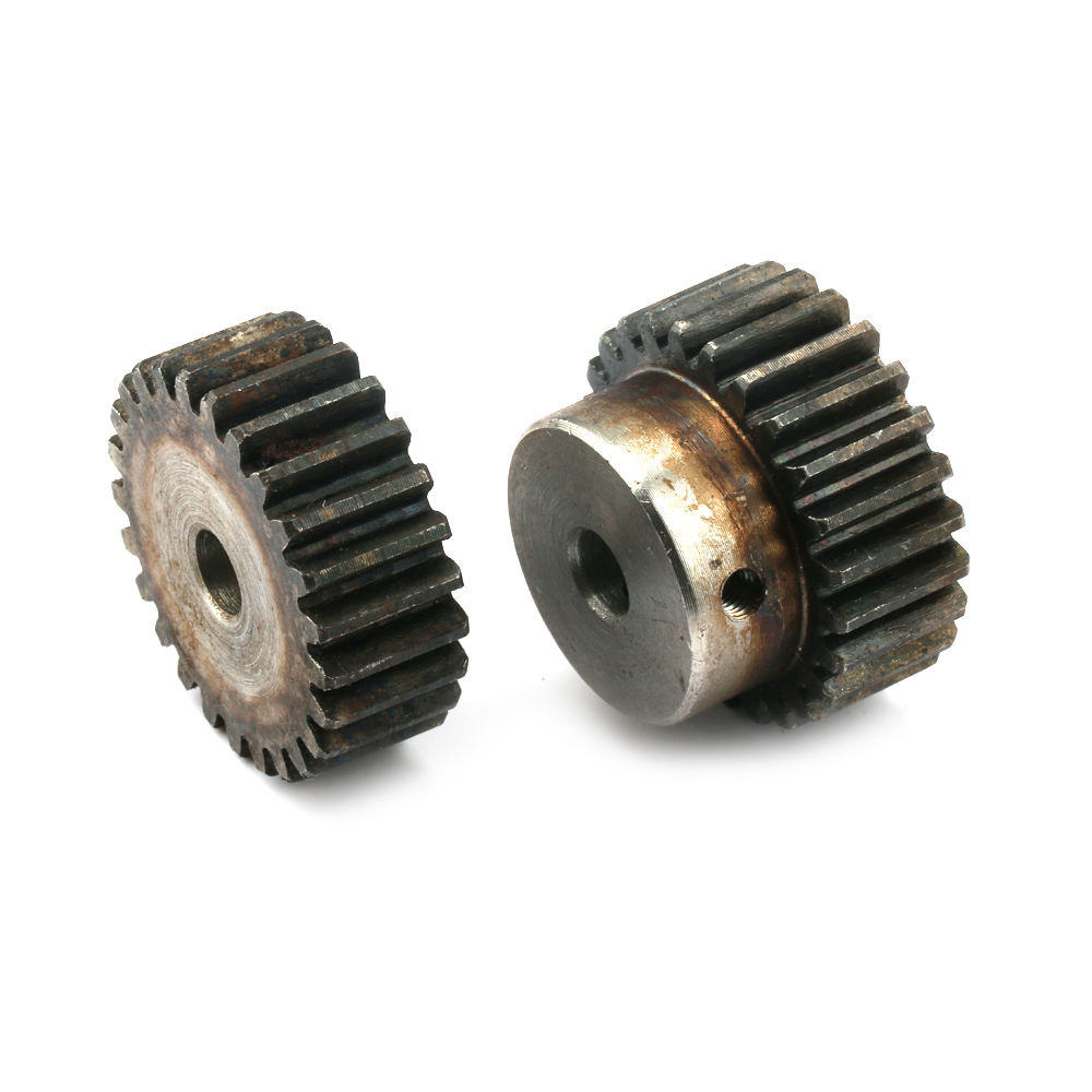 15 16 18 20 22 24 25 26 28 30 teeth CNC Straight Spur Gear Rack Pinion M1 M1.5 M2 M3 M4