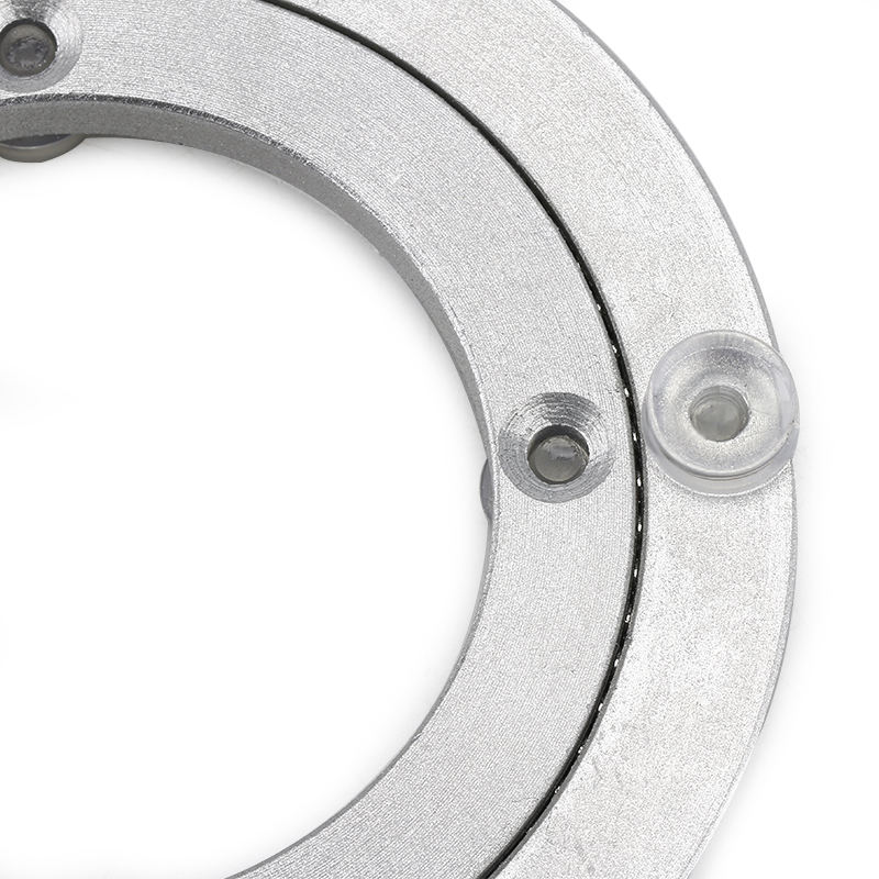 Dining table turntable base bearing 120mm outer diameter 70mm inner diameter 8.5mm width lazy susan bearing