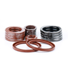 Fluoro rubber black oil seal TC type TC25407 25x40x7mm