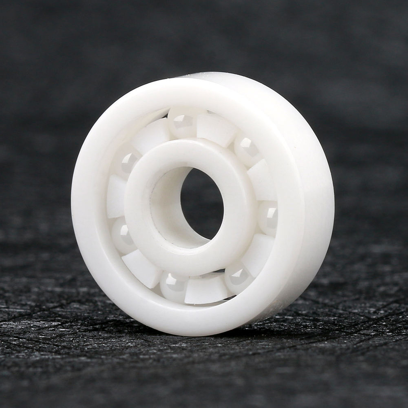 Anti-corrosion PTFE cage ZrO2 full Ceramic Bearing 693 694 695 696 697 698 699 MR128 MR62