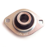15mm diameter stamped oval 2 bolt flanged mounted bearings pillow block bearing SBPFL202