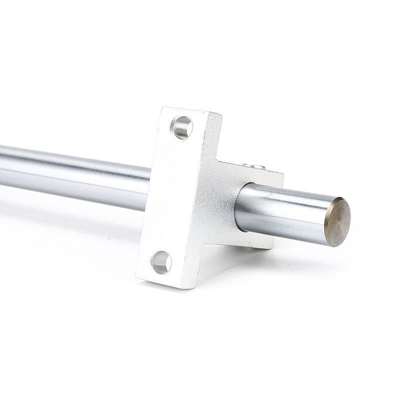 8mm rod linear shaft aluminum end support SK8