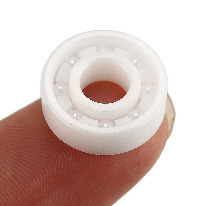 Full Ceramic Zirconia Oxide Mini Bearing 6x15x5 mm skating board bearing 696