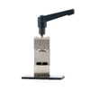 20mm Linear slide clamp guide rail lock rail clamp guide clamping slider locking
