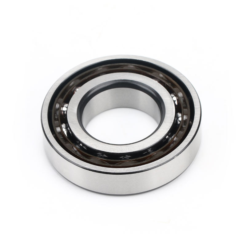 High speed ultra-quiet angular Single row contact bearing 35x72x17mm 7207