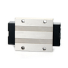 Linear guide rail long type flange linear rail block carriage BRC25LA