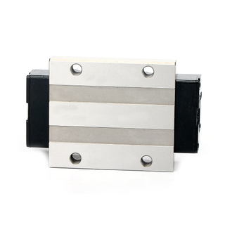 Linear guide rail long type flange linear rail block carriage BRC25LA