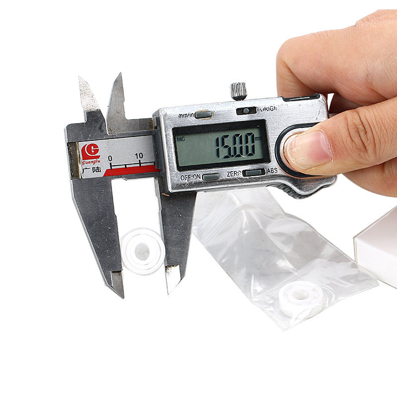 Full Ceramic Zirconia Oxide Mini Bearing 6x15x5 mm skating board bearing 696