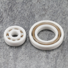 ZrO2 balls peek cage full ceramic ball bearing 10*30*9mm 6200