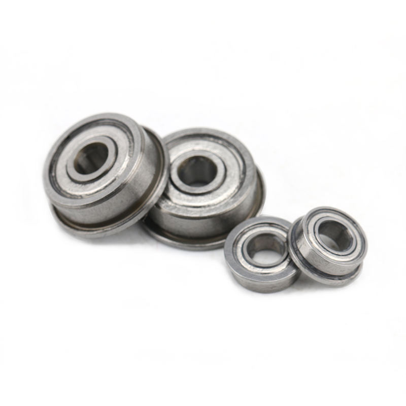 Flange cup bearing miniature flanged ball bearing 4*13*15*5*1mm F624ZZ F624-2RS DDRF-1340HH F624
