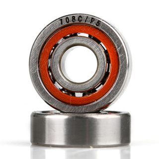 P5 grade chrome steel spindle bearing angular contact ball bearing 708C 708
