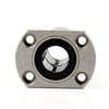 Oval shaped long type flange linear bearing LMH16LUU