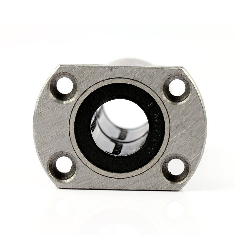 Oval shaped long type flange linear bearing LMH16LUU