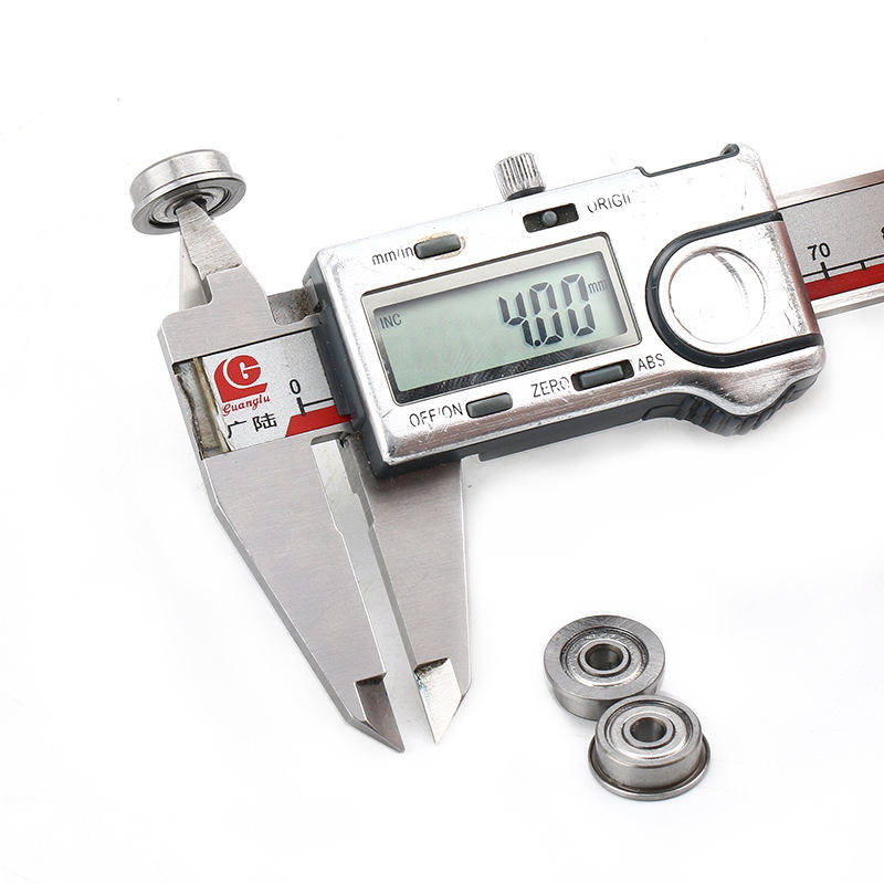 Flange cup bearing miniature flanged ball bearing 4*13*15*5*1mm F624ZZ F624-2RS DDRF-1340HH F624