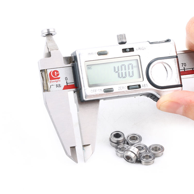 Open type and ZZ seal flanged micro ball bearing MF84ZZ MF84