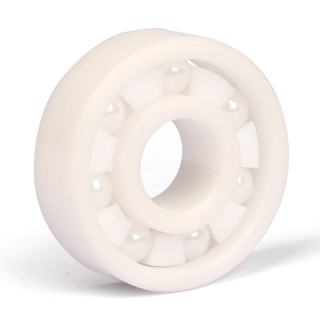high speed non-magnetic smooth insulation ZrO2 /Si3N4 full ceramic ball bearing 608