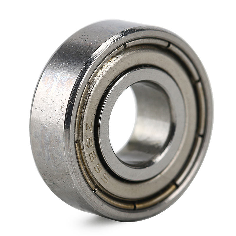 8x19x6mm Stainless Steel Miniature Ball Bearing 698-2RS S698-2RS 698ZZ S698ZZ