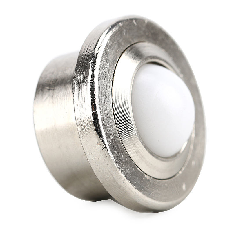 Ball Transfer Unit Bull's Eye Wheel Bearing Conveyor Roller Bearings SP15 SP-15 with Nylon and Steel balls