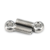 M8*25mm 304 stainless steel lifting ring joint screw