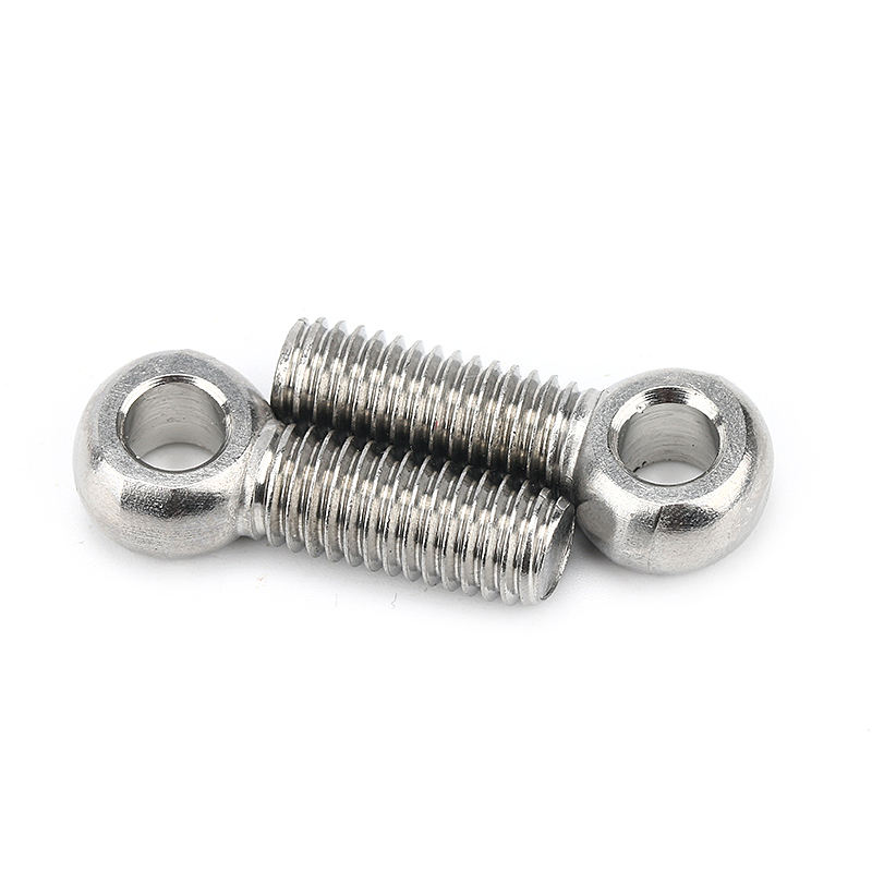 M8*25mm 304 stainless steel lifting ring joint screw