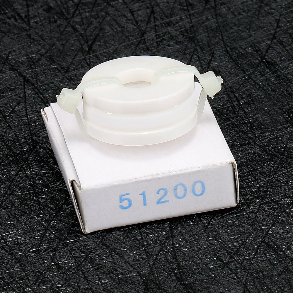 Full ceramic ZrO2 thrust ball bearing PTFE cage 51200