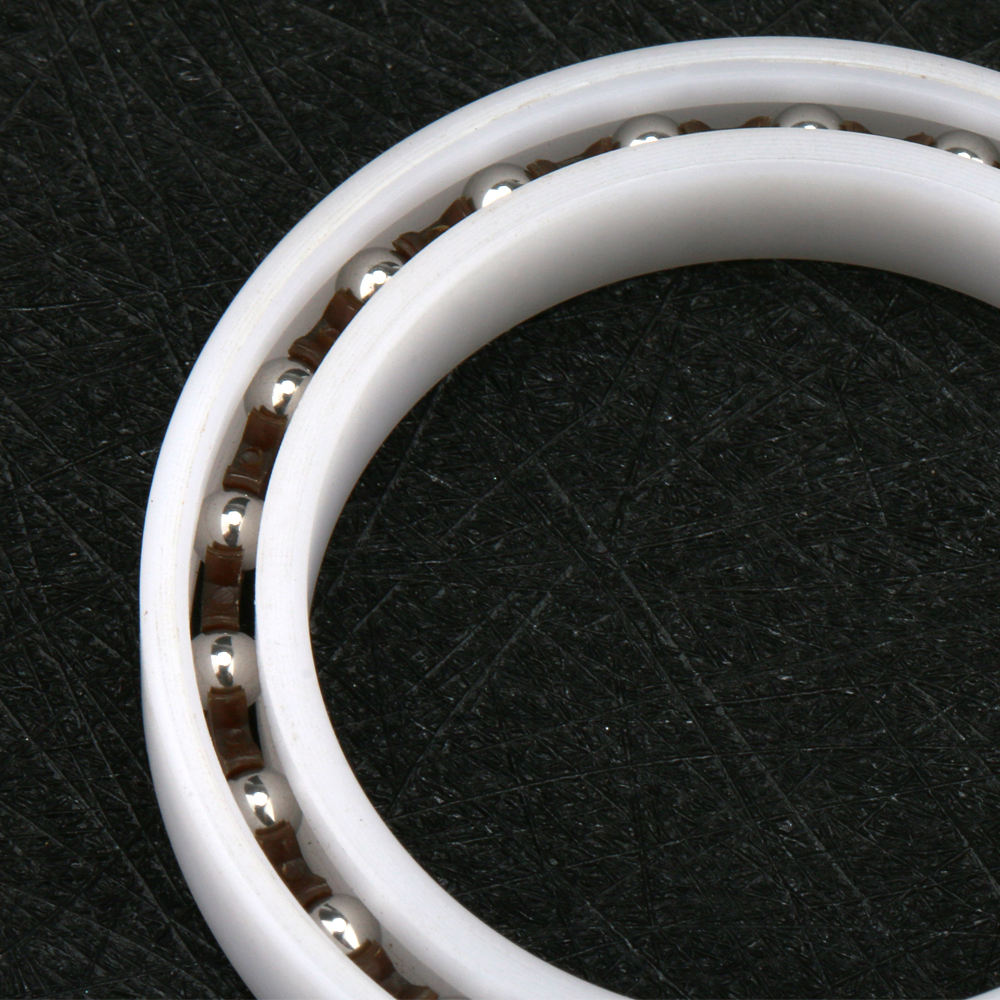Nylon engineering plastic bearing steel balls 6807 POM