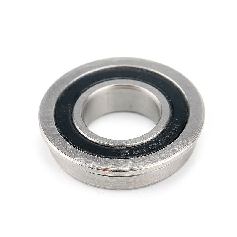 Stainless steel flange ball bearing SF6901 2RS