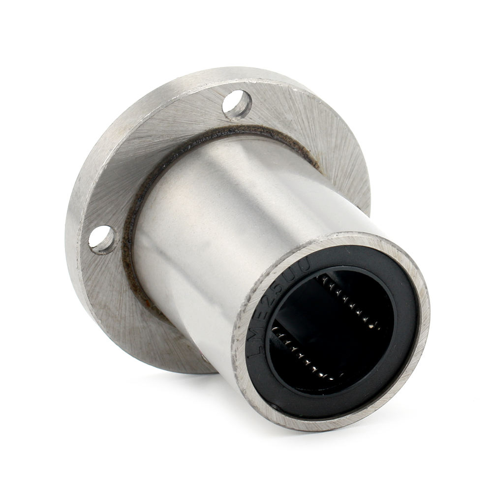 LMEF8UU LMEF12UU LMEF16UU LMEF20UU LMEF25UU Flange Linear Motion Ball Bearing